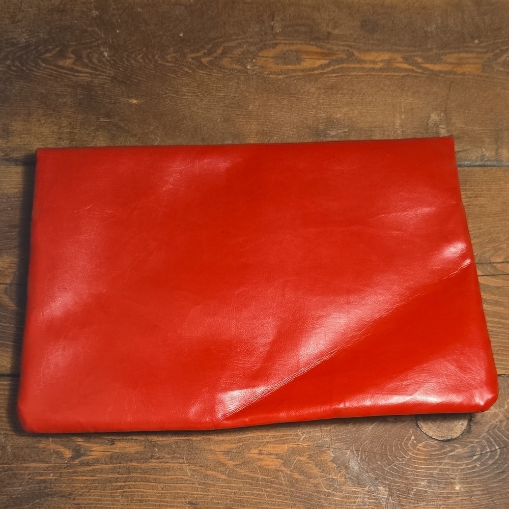 Red Leather Women's Bag - Picture 4 of 4